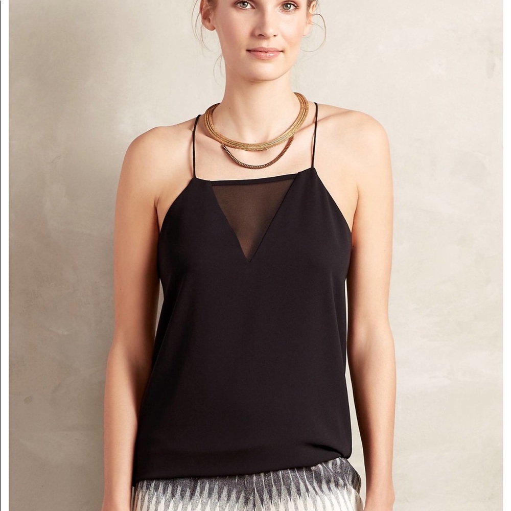 ❌SOLD❌Anthropologie Greylin Meret Cami in Black